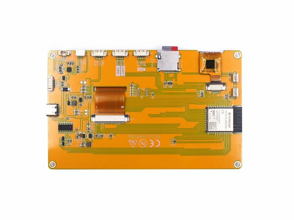 ESP32 IoT HMI 5" IPS Панель сенсорная