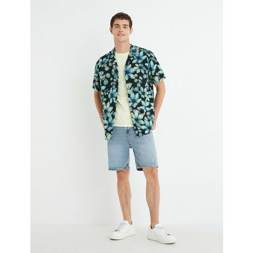 фото Шорты koton, размер 48, синий