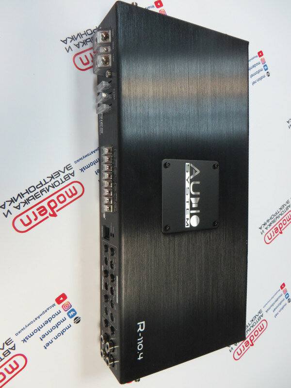 Audio System R-Series R-110.4 - фото №4