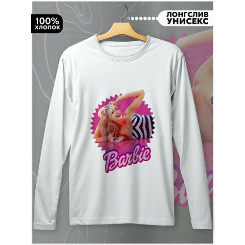 фото Лонгслив бруталити, размер l, белый