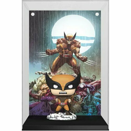 Фигурка Funko POP! Marvel Comics. Comic Cover: Wolverine фигурка funko green lantern pop comic cover dceased dead planet vol 4 64069