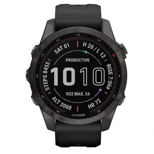 Garmin FENIX 7 PRO Sapphire solar carbon grey 11419000₽