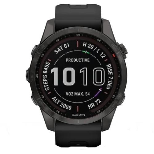 Garmin FENIX 7 PRO Sapphire solar carbon grey