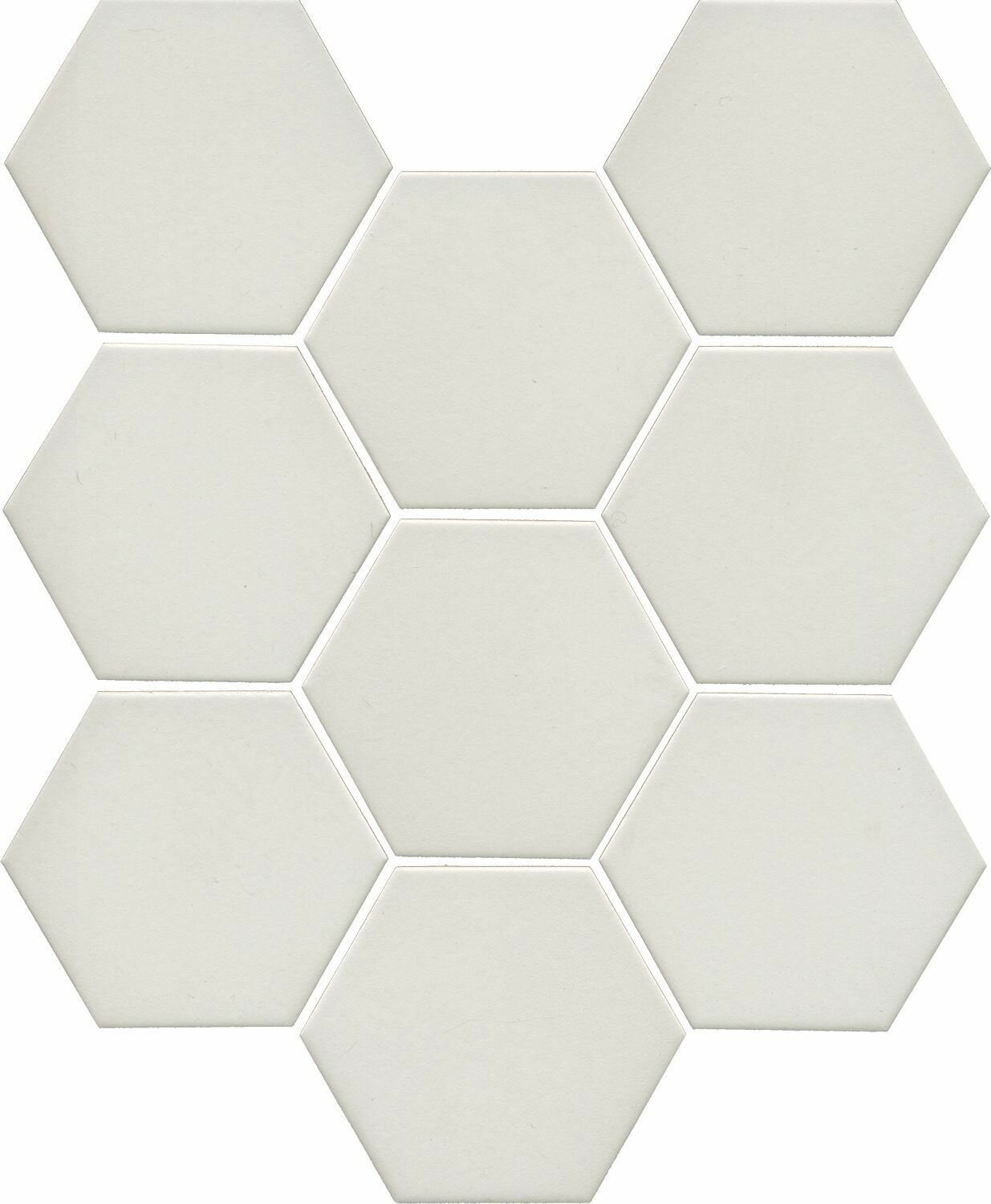 фото SG1011N Кальсада белый натуральный 10,4х12 керам. гранит