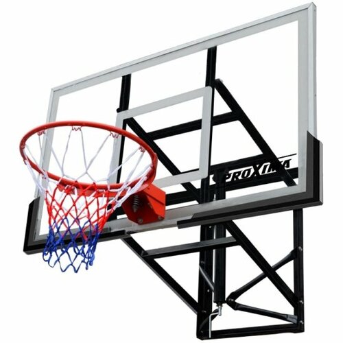 Баскетбольный щит Proxima 54, кольцо 45 см (S030), акрил [2 места] баскетбольный щит proxima 54 акрил s030