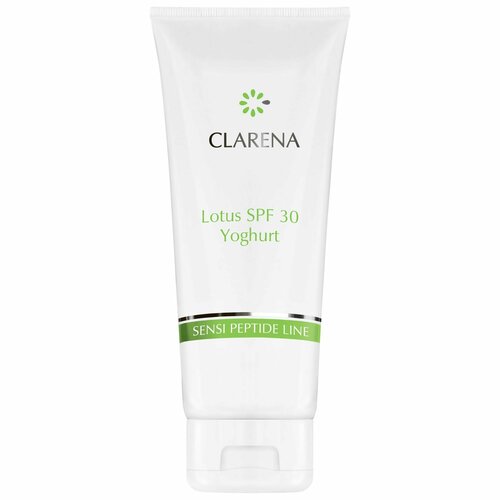 Солнцезащитный крем SPF 30 UVA+UVB Lotus SPF 30 Yoghurt 100мл