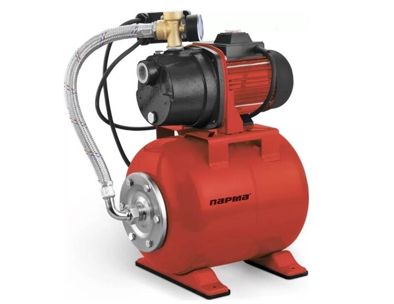 Насосная станция Парма СН-1100Ч 1100 Вт, 45м, 77л/мин