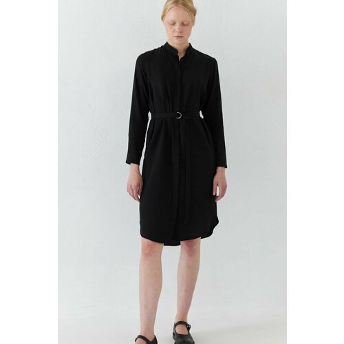 фото Платье уста к устам, размер s, черный