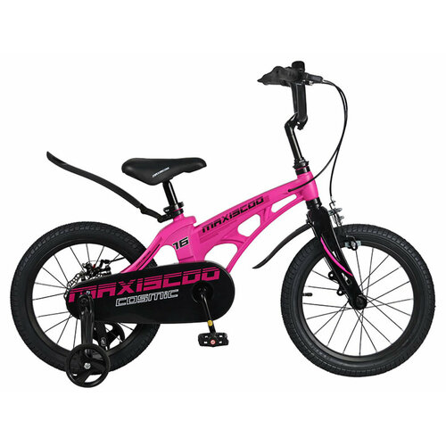 Детский велосипед Maxiscoo Cosmic Standart 16 2023 16 Розовый 100-115 см 1390000₽