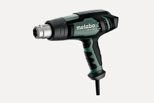 Изображение товара Строительный фен Metabo HG 16-500 601067000, 1600 Вт, керамический нагреватель, защита от перегрева