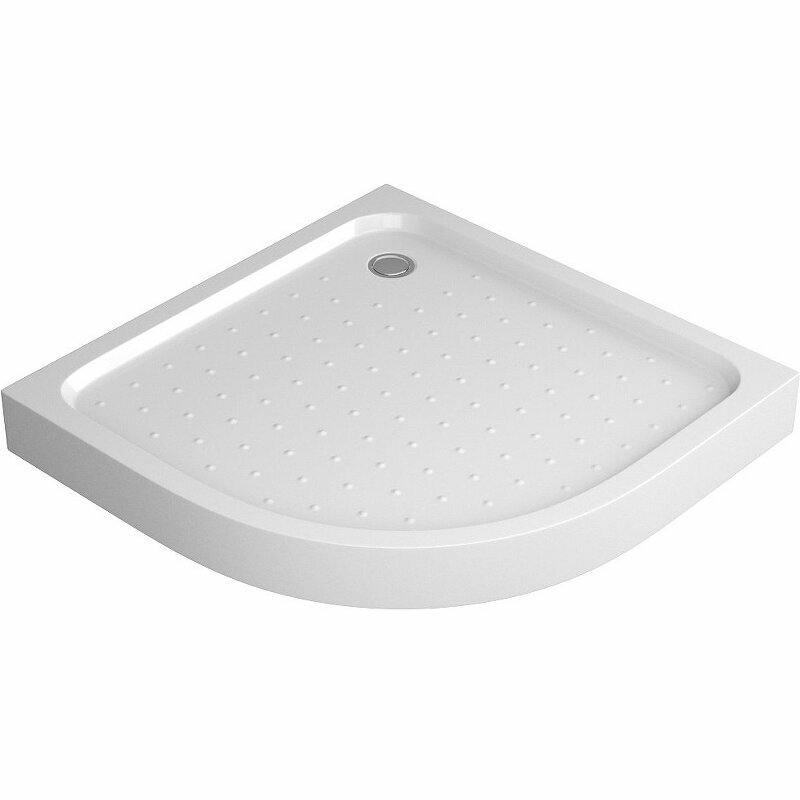 фото Душевой поддон из АБС-пластика Niagara Nova 80x80 NG-80-80 Белый