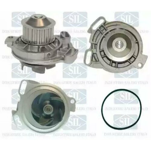 SALERI SIL PA380P Насос водяной Audi 100, VW LT, Volvo 740/960 2.0D/TD/2.4D/TD 78-96