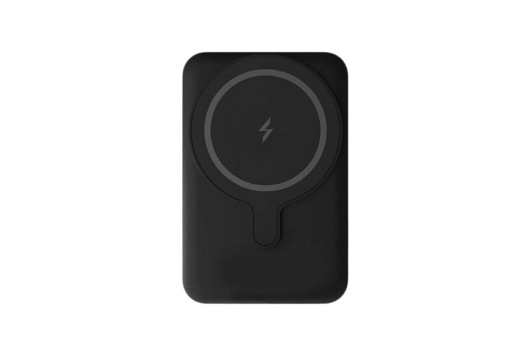 Внешний аккумулятор VLP Magsafe PowerBank 5000 mAh, 3A, USB-C, черный