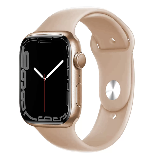 Умные часы WO X8 Pro Золотой 45 мм ремешок 115 см 234400₽