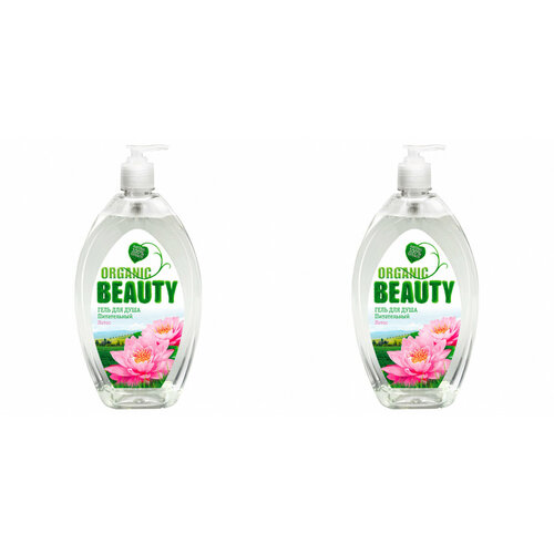 Гель для интимной гигиены Organic Beauty, Лотос и бамбук, 500 мл, 2 уп