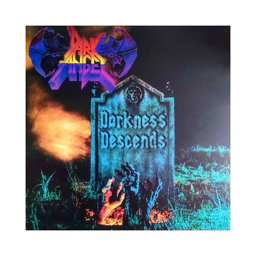 Dark Angel - Darkness Descends, 1xLP, PURPLE LP