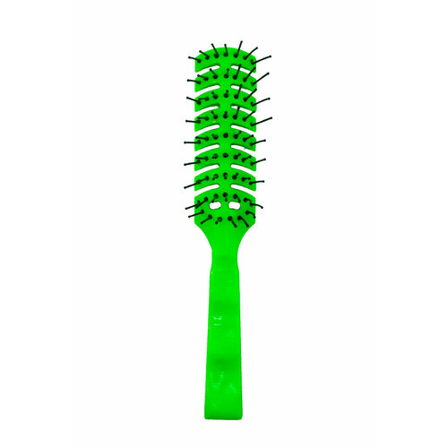 Original Bobby Vent Brush Green расческа скелетная для волос щетка для укладки волос рыбья кость 396819