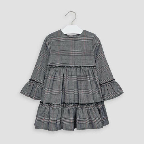 фото Платье mayoral, размер 134 (9 лет), синий