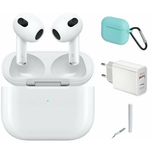 APPLE AirPods (ver3) MagSafe Charging Case Mint Выгодный