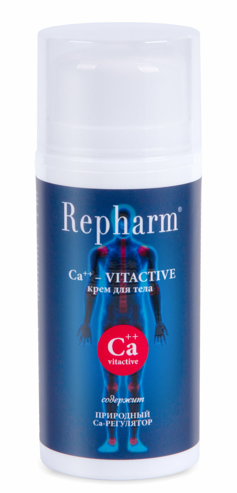 Крем для тела для активной жизни Ca-Vitactive Рефарм фл. 100мл - фото №1