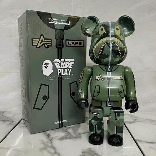 Изображение товара Фигурка Bearbrick Alfa Industries