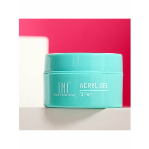 Акриловый гель TNL Acryl Gel камуфлирующий натуральный роз