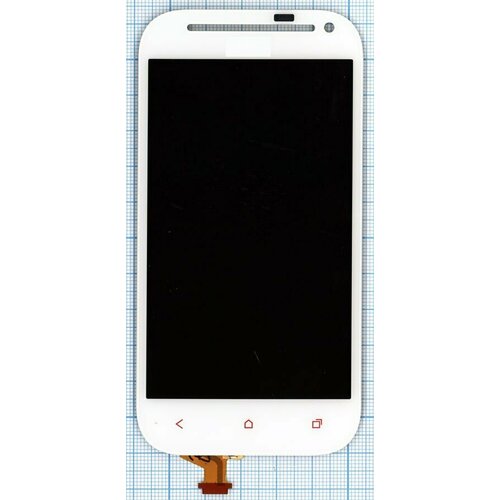 Дисплей для HTC One SV белый