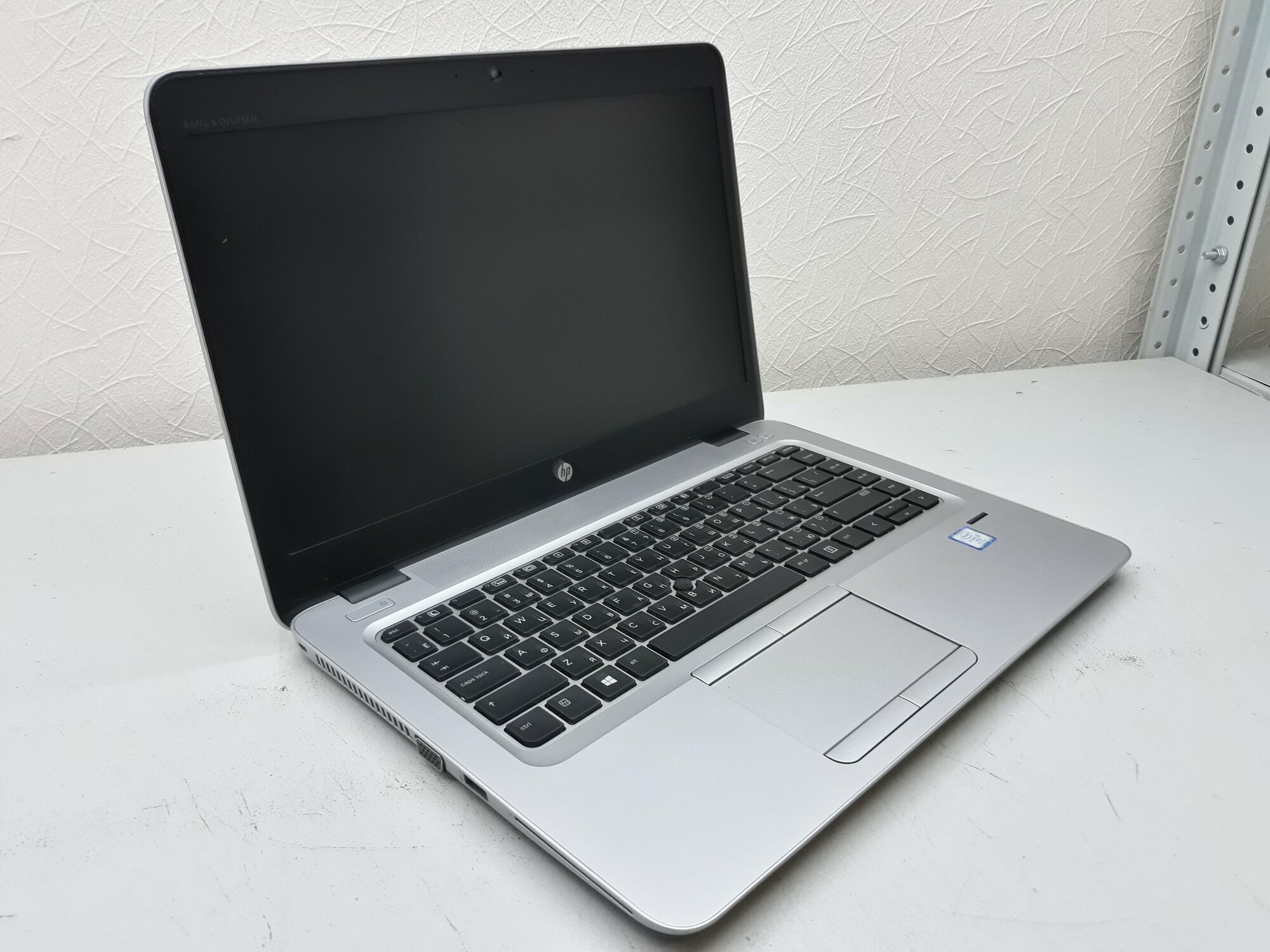 Ноутбук для работы HP EliteBook 840 G4 (I5 7300U. 16Gb DDR4, SSD 240Gb, Windows 10 Professional, 14")