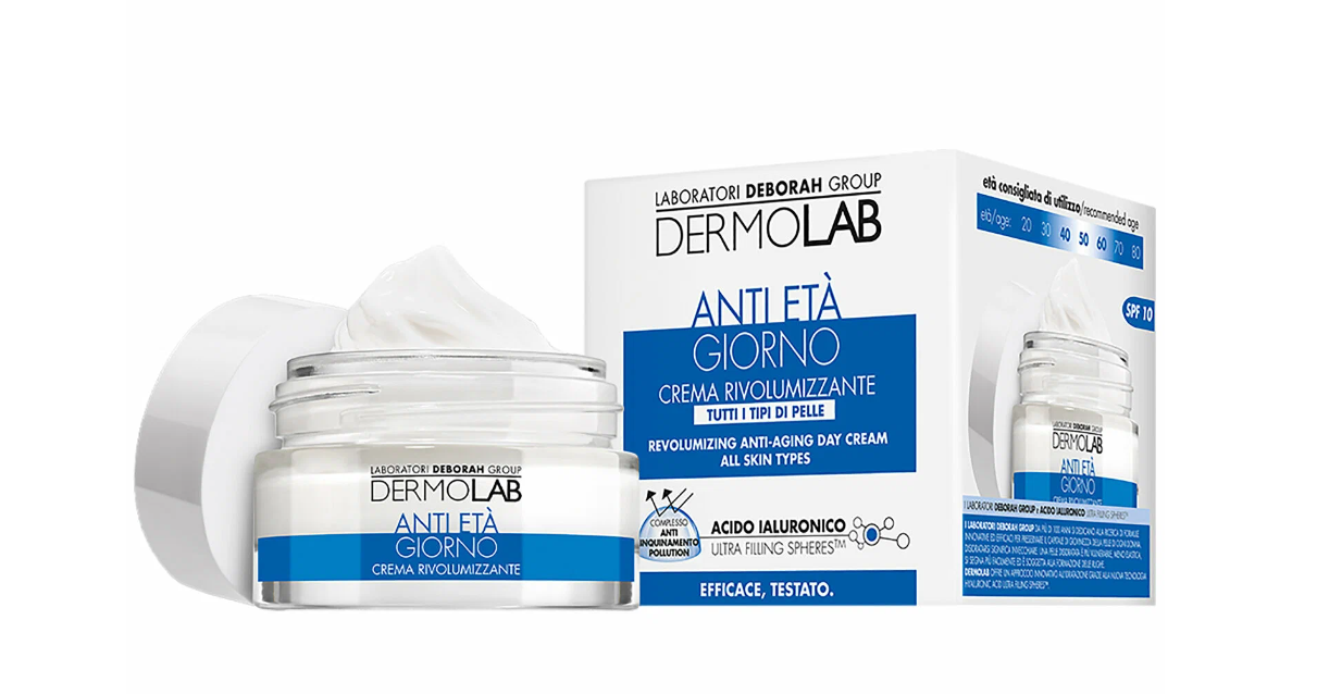 Крем дневной против морщин разглаживающий REVOLUMIZING ANTI-AGING DAY CREAM SPF10 50 мл