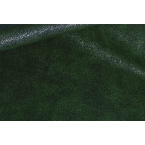 Натуральная кожа рулонная STELLA CLEAN, GREEN - цена за 1 п. м, ширина 140 см
