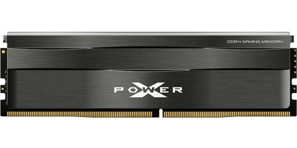 Оперативная память для компьютера 8Gb (1x8Gb) PC4-28800 3600MHz DDR4 DIMM CL18 Silicon Power XPower Zenith SP008GXLZU360BSC