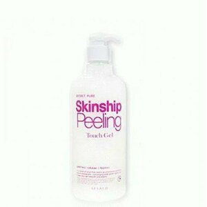 Пилинг-гель для лица и тела SECRET PURE Skinship Peeling Touch Gel, 500 мл