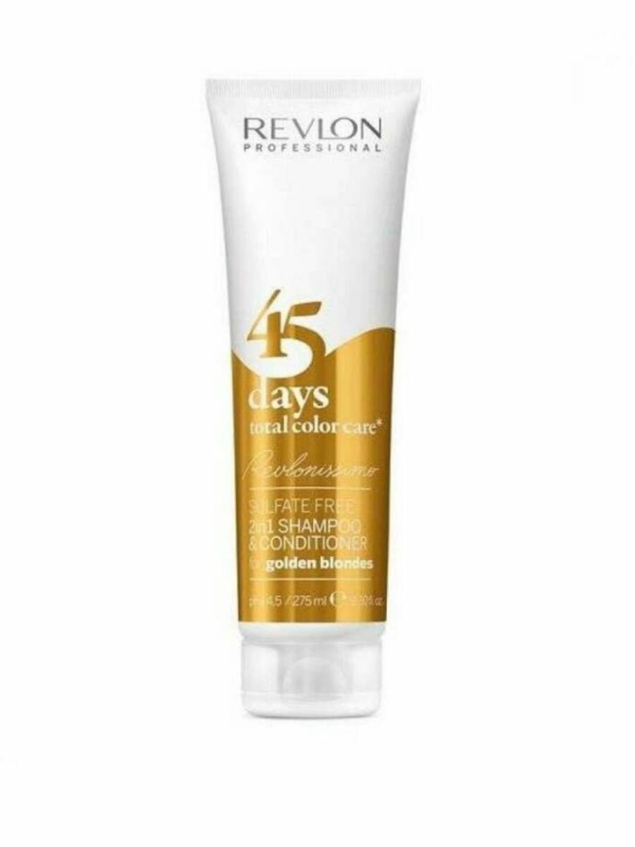 Revlon SH&CONDT GOLDEN BLONDES Шампунь-Кондиционер для блонд 275 мл