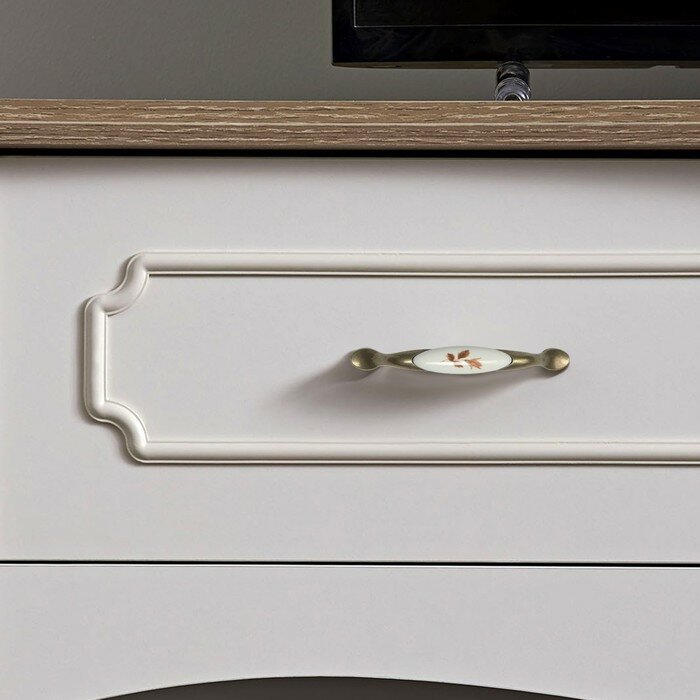 Изображение Ручка скоба AUTUMN CAPPIO Ceramics, 96 мм, цвет бронза 9448240