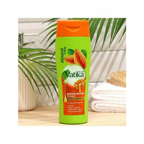 Шампунь для волос Dabur VATIKA Naturals Moisture Treatment у шампунь для волос dabur vatika black seed сила и блеск 400 мл