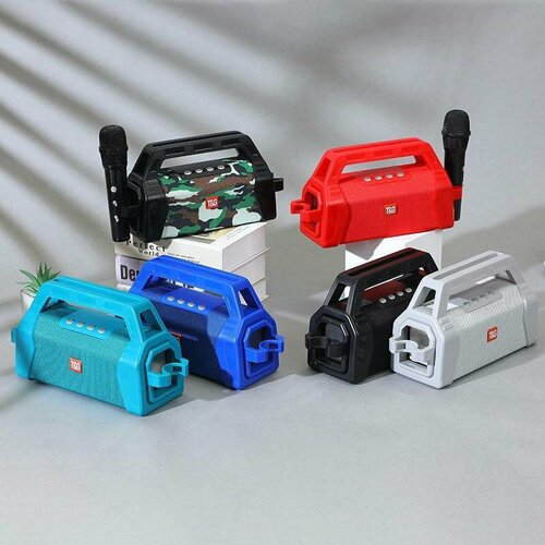 Уличная портативная Bluetooth колонка с микрофоном 329000₽