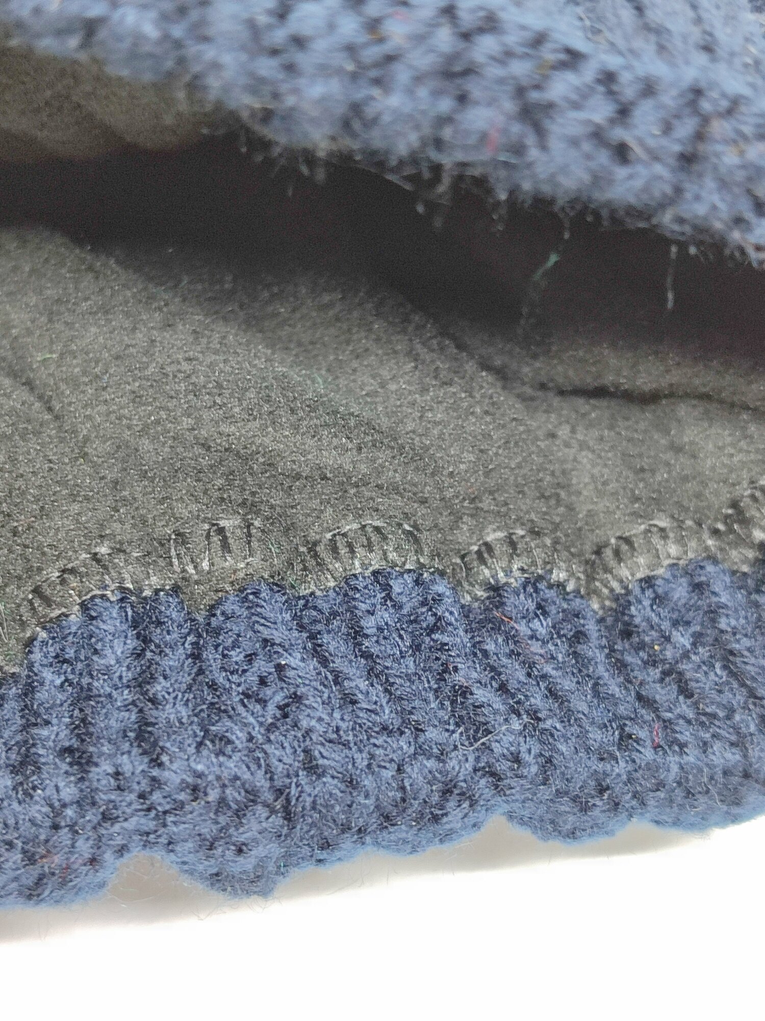 Шапка RaFF для мужчин, размер 54/62, серый, синий, желтый — фото 1