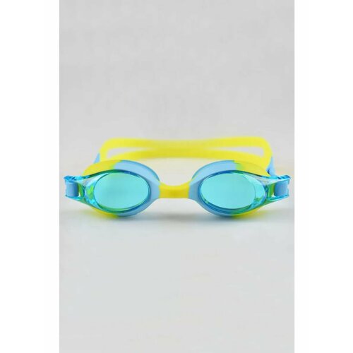 фото Очки для плавания детские в бассейн namo, желто-голубые