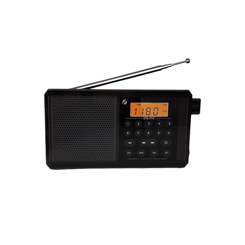 Портативный радиоприемник KTF-1715 1295₽