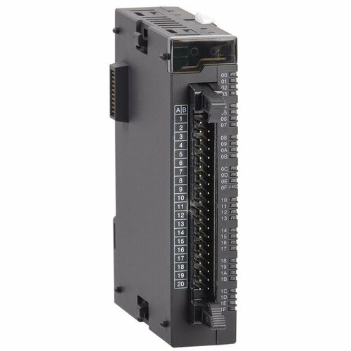 Модуль расширения дискрет. выходами; 32 дискрет. входа (транзисторные до 1А); 24 VDC ONI PLC-S-EXD-0032, IEK PLCSEXD0032 (1 шт.) программируемый логический контроллер oni плк s cpu0808 код plc s cpu 0808 iek 1 шт