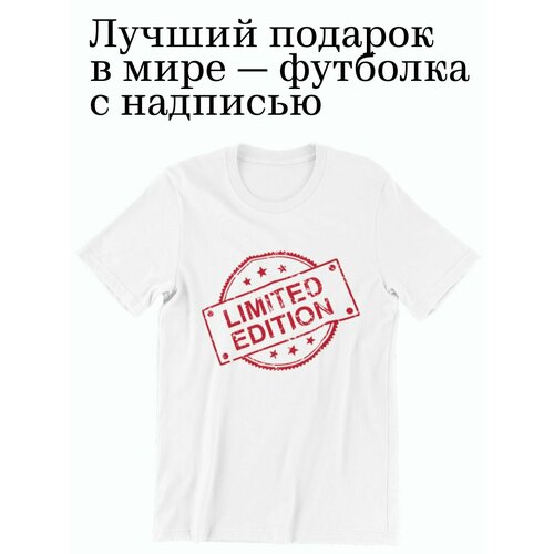 фото Футболка shulpinchik, размер 54, белый
