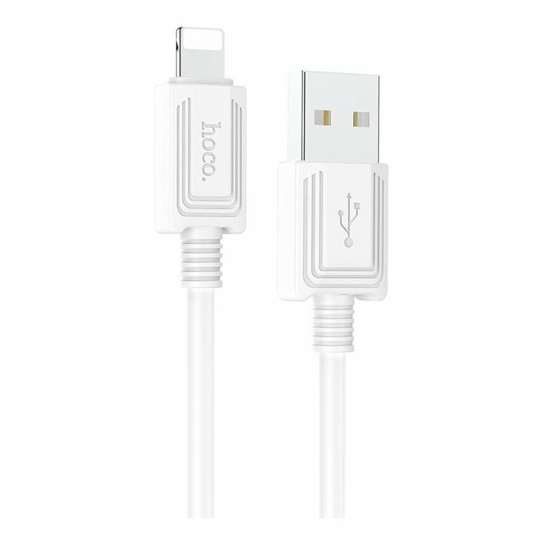 Дата-кабель Hoco X73 USB-Lightning (2.4 A) 1 м, белый