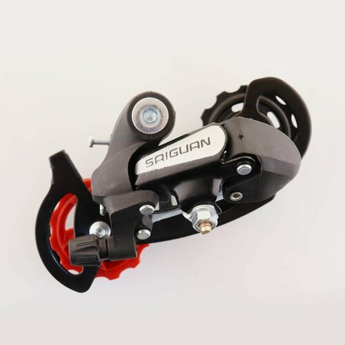 фото Переключатель скоростей велосипеда задний (крепеж на наконечник) (#0002) "saigurn" нет бренда