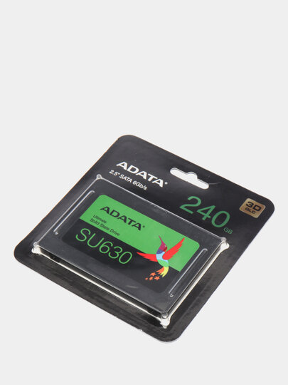 SSD накопитель A-DATA Ultimate SU630 240Гб, 2.5", SATA III - фото №14