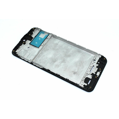 Рамка дисплея для мобильного телефона (смартфона) Samsung Galaxy A30 (A305F), черная разъем зарядки для samsung galaxy a30 a305f