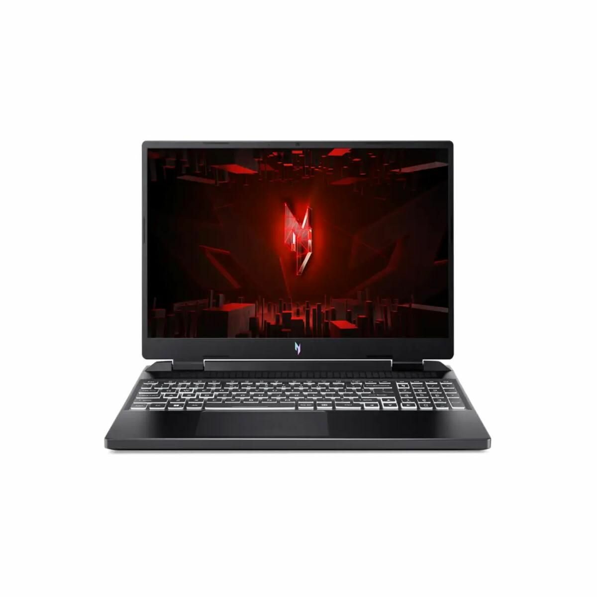 Ноутбук Acer Nitro 16AN16-41 Ryzen 9 7940H/32Gb/SSD1Tb/16"/WQXGA/165Hz/RTX 4070 8Gb/noOS/Black (NH. QLJCD.002)