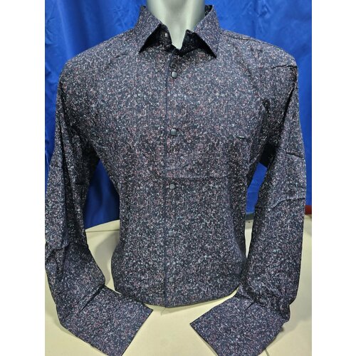 Рубашка AMATO, размер L, бордовый