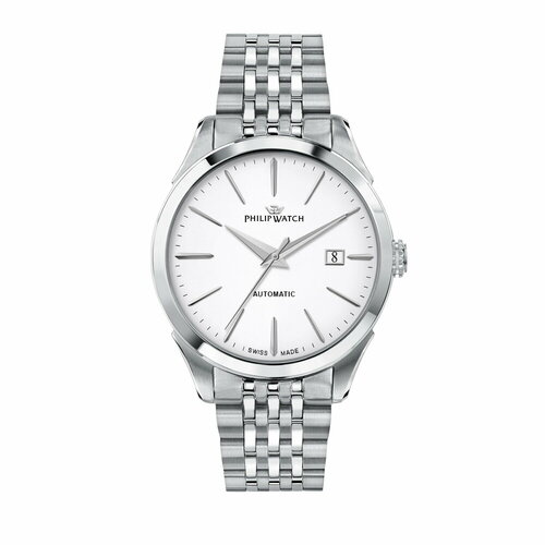 фото Наручные часы philip watch roma r8223217002, серебряный