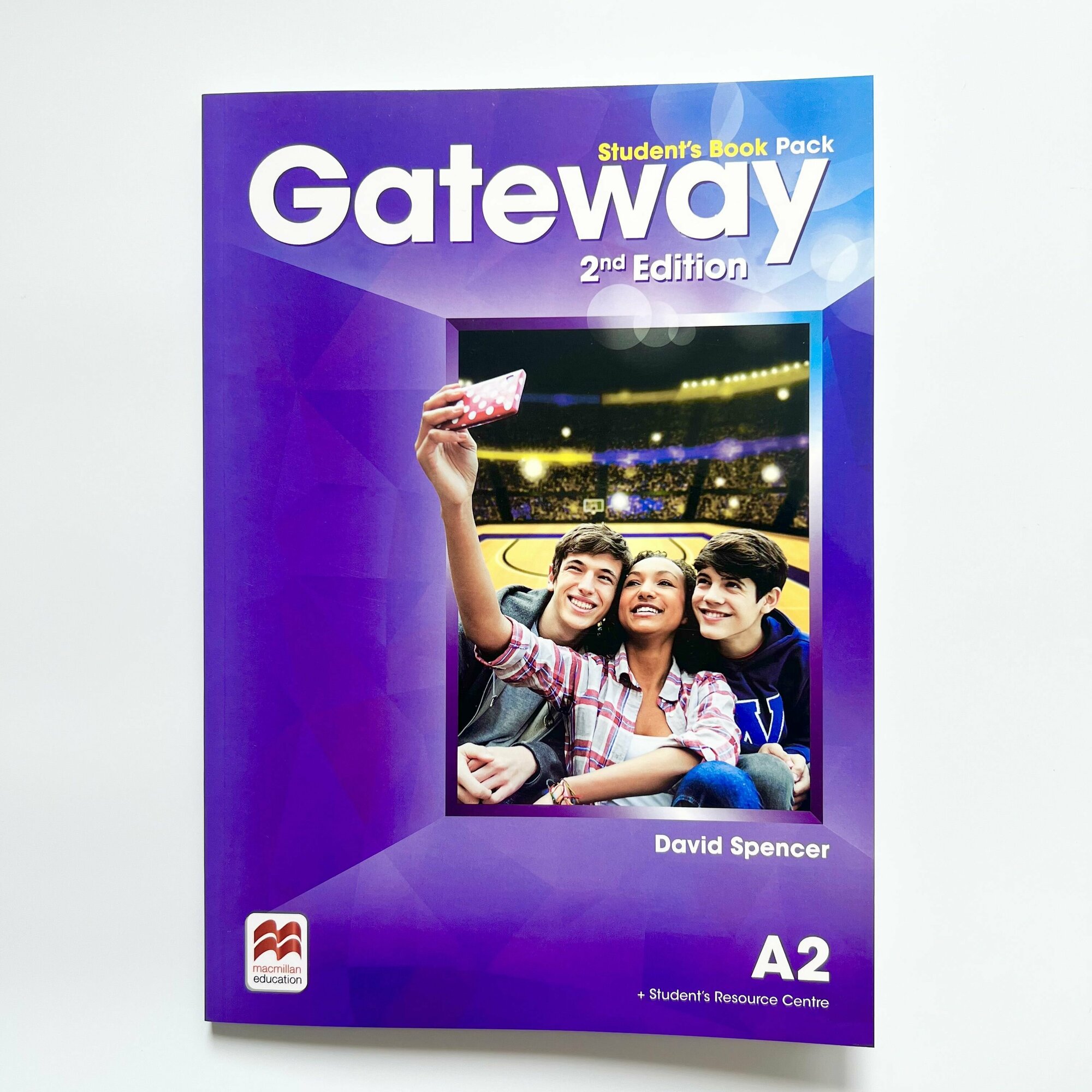 Комплект Gateway A2 Student's Book, Workbook + CD полный комплект