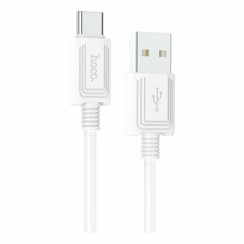 Дата-кабель Hoco X73 Type-C-Type-C (60 Вт) 1 м, белый дата кабель hoco x73 usb type c 3 a 1 м белый